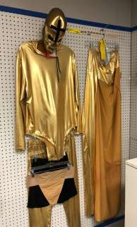 "Hotstock" complete wrestling outfit - 7pcs. ep. 409 (From the superhero show) | Direct Liquidation