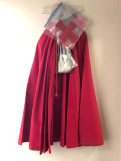 HOTSTOCK "Hero" (Boy) awed knight red cape w/ extra crosses ep. 212 / ch 1 / sc. 33 (From the superh | Direct Liquidation