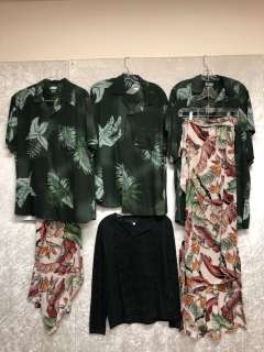 "Superhero Show" - Season 3 Ep.18 - #4 Hero - Complete ’Aruba’ outfit - includes 4 Zara shirts/John | Direct Liquidation