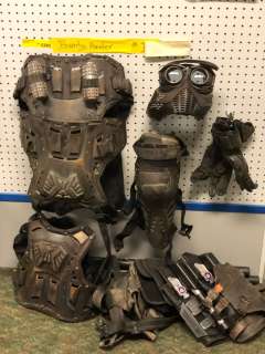 Bounty hunter #1 wardrobe costume (From the superhero show) | Direct Liquidation