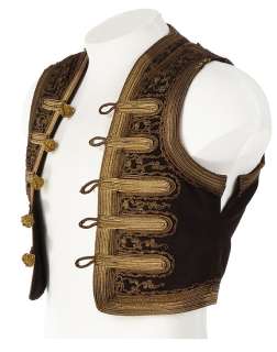 Rudolph Valentino "Ahmed the Sheik" black bolero vest from The Son of the Sheik. | Profiles in History