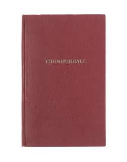 Thunderball / Jack Whittingham: A final edition bound script for the first James Bond screenplay Thunderball, circa 1960, | Bonhams