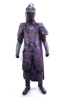 The Great Wall - Lot 14 - Commander Deng‘s (Xuan Huang) Purple Deer Corps Armor with Sheathed Sword