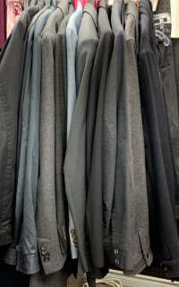 "Superheroes Show" #2 Hero wardrobe - Group of 12 assorted jackets includes two 2 pc suits *HOT STOC | Direct Liquidation