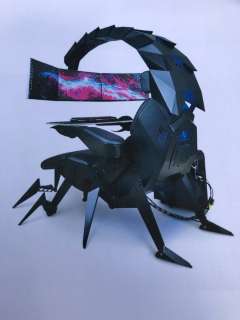 "The Horror Show" - Cluvens Scorpion Computer Cockpit (model A0969 - retail $4300 USD) Does not incl | Direct Liquidation