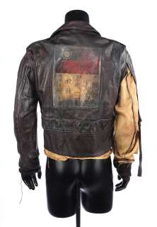 EMPIRE OF THE SUN (1987) - Lot 255 - Jim‘s (Christian Bale) Leather Flying Jacket
