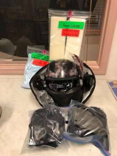 "Superhero show" - complete set of motorcycle riding elements from set dec | Direct Liquidation