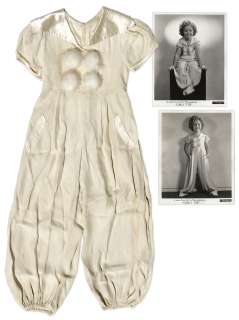 Shirley Temple Screen-Worn Pajamas From 1935 Film ’’Curly Top’’ | Nate Sanders
