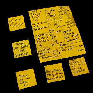 Bruce Almighty - Post-It Note Prayers - 19-47 | Icons of Pop Culture