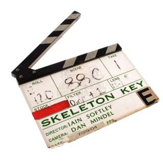 Skeleton Key – Production Clapper Board – 22-30 | Icons of Pop Culture