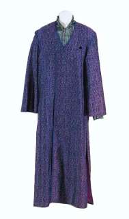 Star Trek - Lot 350 - TUVOK‘S OFF-DUTY ROBE AND TUNIC