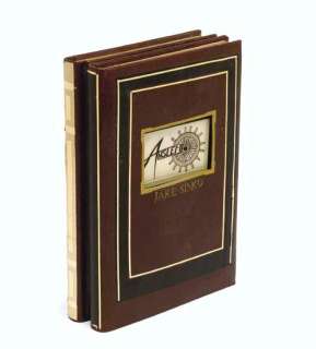 Star Trek: Deep Space Nine - Lot 387 - JAKE SISKO‘S BOOK