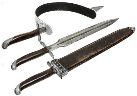 Stargate Atlantis Sword Collection from "Tracker" | Propworx