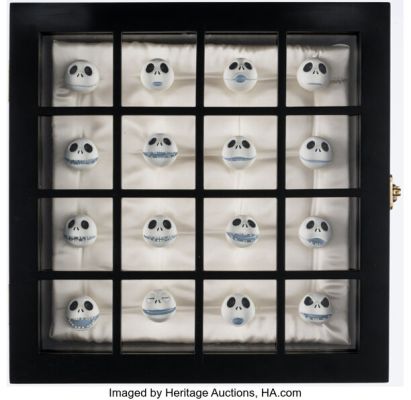 Tim Burton’s The Nightmare Before Christmas Jack Skellington Classic Visemes Prop Replica (NECA, 2009). | Heritage