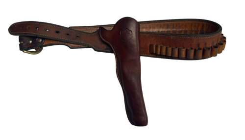 Lot 300 - The Magnificent Seven (2016) - McCann (Cam Gigandet) Gun Belt