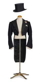 A Shirley Temple top hat and tails from Young People | Bonhams