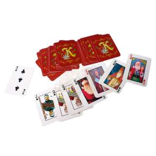 Lot 71 - Noelle – Prop Kris Kringle Playing Cards – H2-228