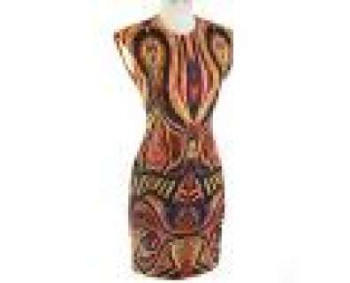 Empire | Cookie’s Orange Print Dress | ScreenBid
