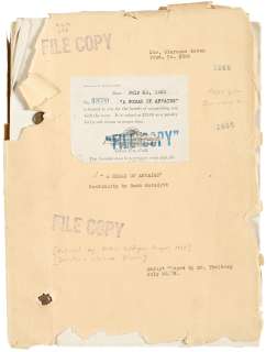 A script of A Woman of Affairs | Bonhams