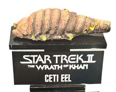 Star Trek II: The Wrath of Khan (1982) - Prop Ceti Eel | Hanlin Auction Service