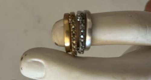 The Last Witchunter Chloe (Rose Leslie) Pointer Finger Rings Movie Props | Premiere Props