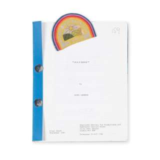 Aliens: A Final Draft Script, September 1985, | Bonhams