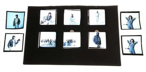 Alien & Aliens Collection Auction | Transparency Images of the Nostromo Crew | Propstore