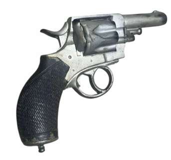 Sherlock Holmes (2009) - Sherlock Holmes (Robert Downey Jr.) Webley Revolver | Hanlin Auction Service
