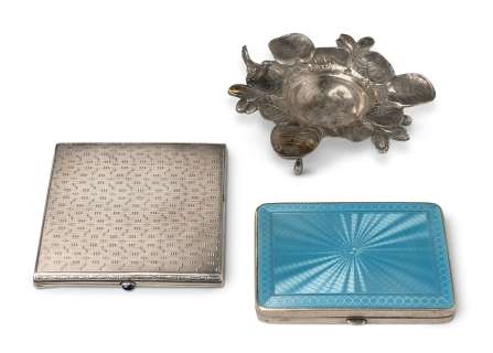 The Crown - Lot 369 - Vanessa Kirby, Helena Bonham Carter & Lesley Manville (as Princess Margaret): three character props used across seasons and actors (3)