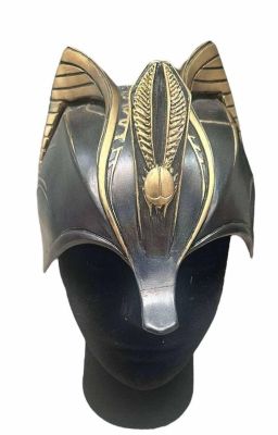 Lot 591 - Thor: Love and Thunder (2022) - Bastet God (Akosia Sabet) Helmet | Hanlin Auction Service