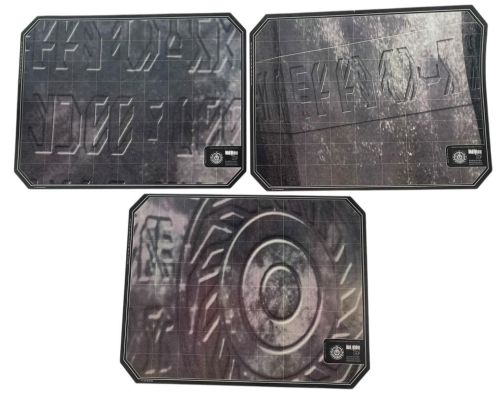 Battlestar Galactica (2004 2009) - Set of 3 Control Panel Translights | Hanlin Auction Service