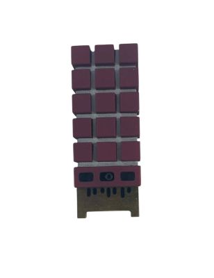 Lot 313 - Terminator Genisys (2015) - T-800’s (Schwarzenegger) CPU Chip & Sarah Connor (Emilia Clarke) Props | Hanlin Auction Service