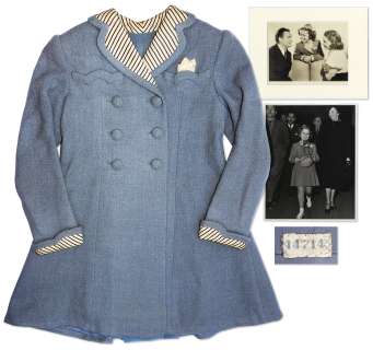 Shirley Temple Screen-Worn Coat From 1938 Film ’’Just Around the Corner’’ | Nate Sanders