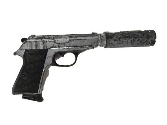 Lethal Weapon 3 Jack Travis (Stuart Wilson) Walther PPK Movie Props | Premiere Props