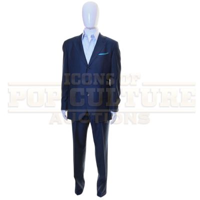 Lot 16 - Concussion – Dr. Bennet Omalu’s (Will Smith) Costume - 59-20 | Icons of Pop Culture