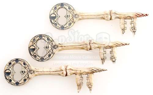 The House with a Clock in Its Walls | Three Bone Keys | Propstore