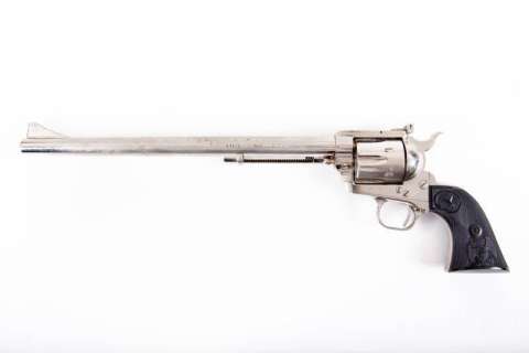 *BURT REYNOLDS COLT NEW FRONTIER REVOLVER | Julien’s
