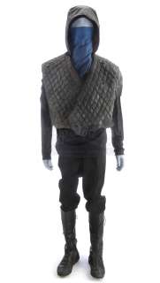 Robin Hood (2018) | Robin’s Stunt "The Hood" Costume with Arrow Puncture Hole | Propstore