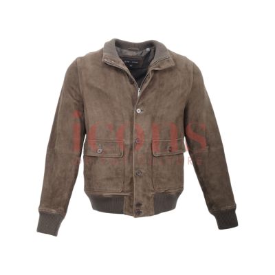 Lot 19 - Cobra Kai (TV) - Daniel LaRusso’s (Ralph Macchio) Suede Jacket - 63-19 | Icons of Pop Culture