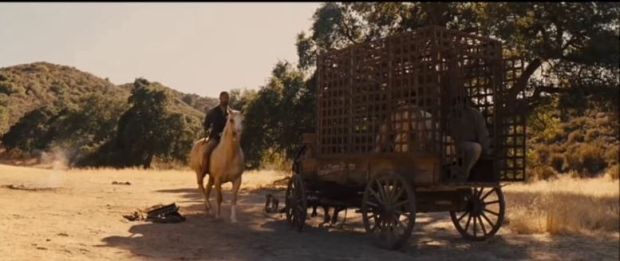 Lot 66 - Django Unchained Hero Jail Wagon Movie Props | Premiere Props