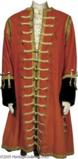 Alec Guinness "Cromwell" Costume. This lot is the military jacket and suit worn by Sir Alec Guinness in his role of King Cha... | Heritage