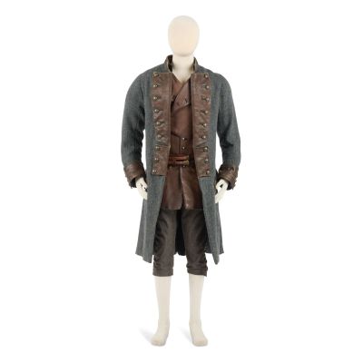 Outlander | Highland inspired costume worn by Jamie Season 8, Episode 3, ’Abies Fraseri’ 4 | Bonhams