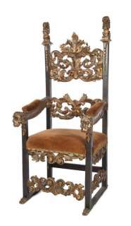 MOVIE PROP THRONE CHAIR | Julien’s