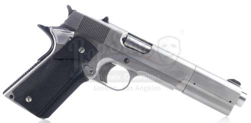 TERMINATOR 2: JUDGMENT DAY (1991) - Lot 792 - Sarah Connor‘s (Linda Hamilton) Live-Fire Pistol