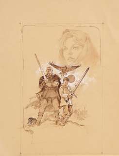 Preliminary production artwork for Ladyhawke | Profiles in History