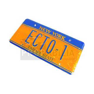 Ghostbusters - GHOSTBUSTERS Ecto-1 License Plate (0002-M378)