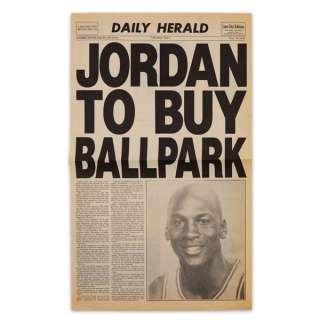 Space Jam (2) Newspaper Props | Studio Auctions