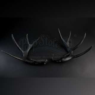 Hannibal | SEASONS 1-3 Pair of Black Stag Antlers | Propstore