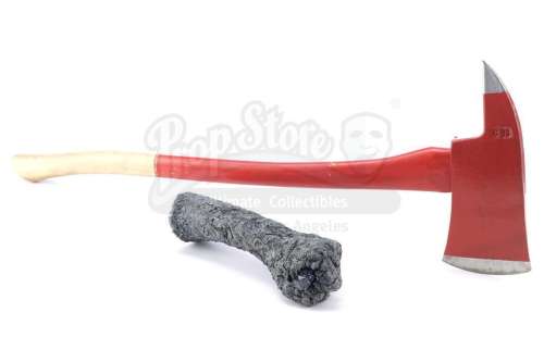 Marvel‘s Agents of S.H.I.E.L.D. - Lot 84 - Alphonso ‘Mack‘ Mackenzie‘s Axe and Phil Coulson‘s Severed Hand with Terrigen Crystal