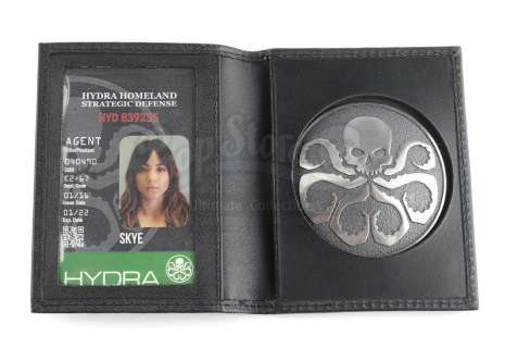 Marvel’s Agents of S.H.I.E.L.D. | Daisy Johnson’s Hydra Badge | Propstore